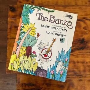 Vintage 1981 Reading Rainbow The Banza A Haitian Story Paperback Book